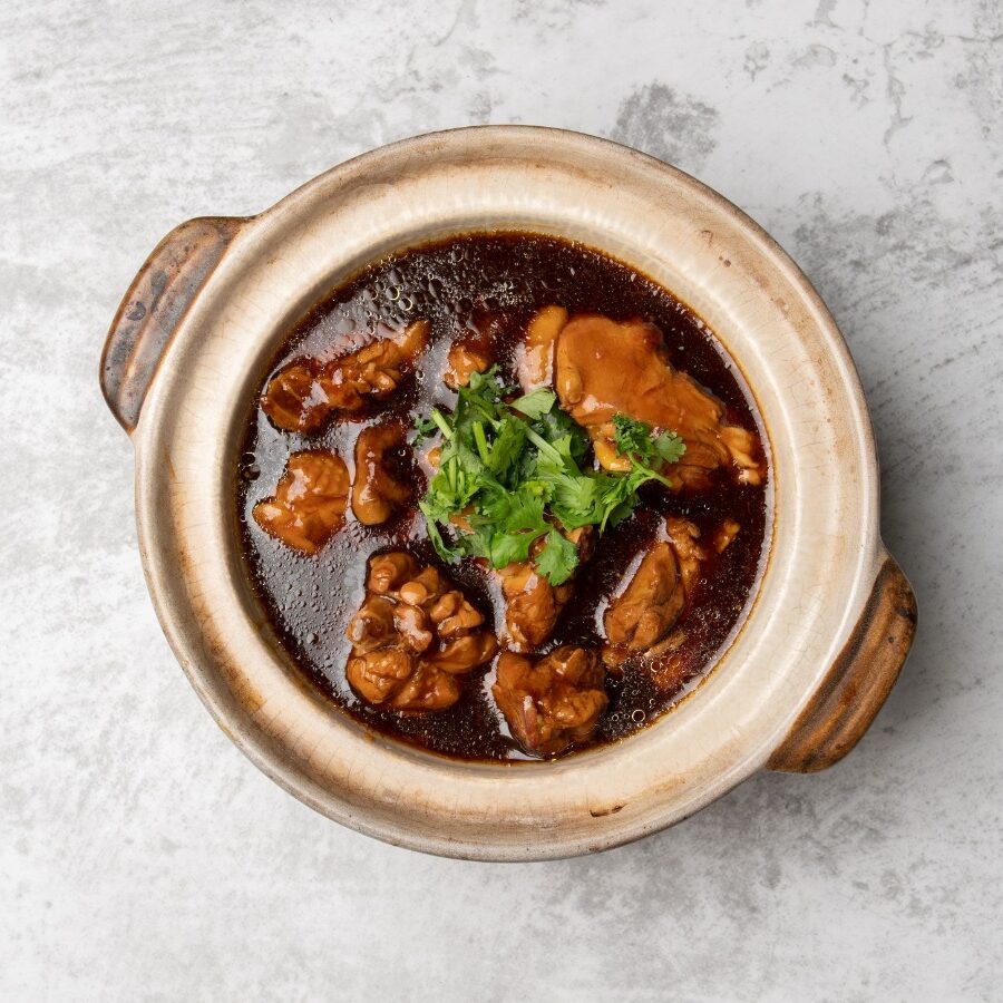 Tai Seng Turtle Soup Claypot Sesame Chicken