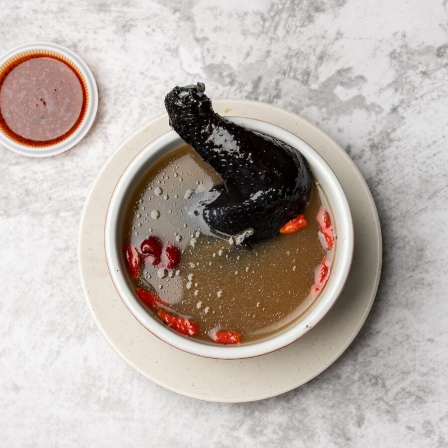 Tai Seng Turtle Soup Black Chicken Soup